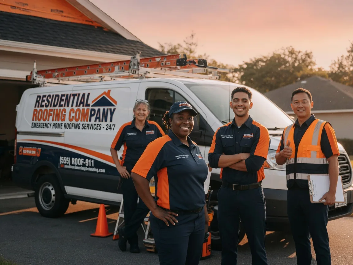 Emergency Roof Repair company in Harvey, LA